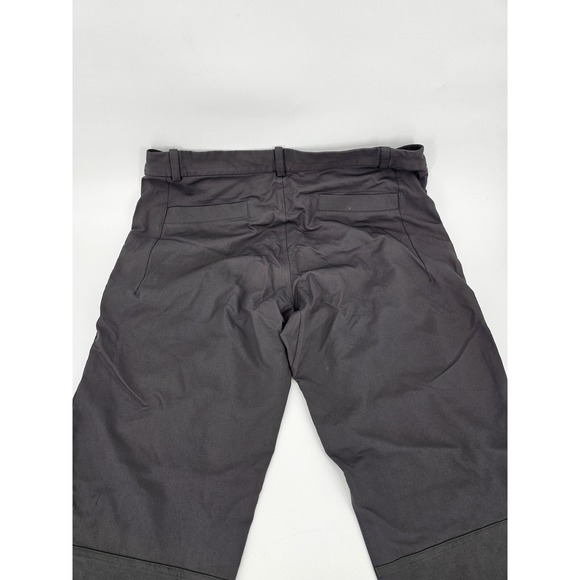 Lululemon Pants Men's Gray Straight Casual Adult ** See Picture For Measurements - Picture 4 of 9